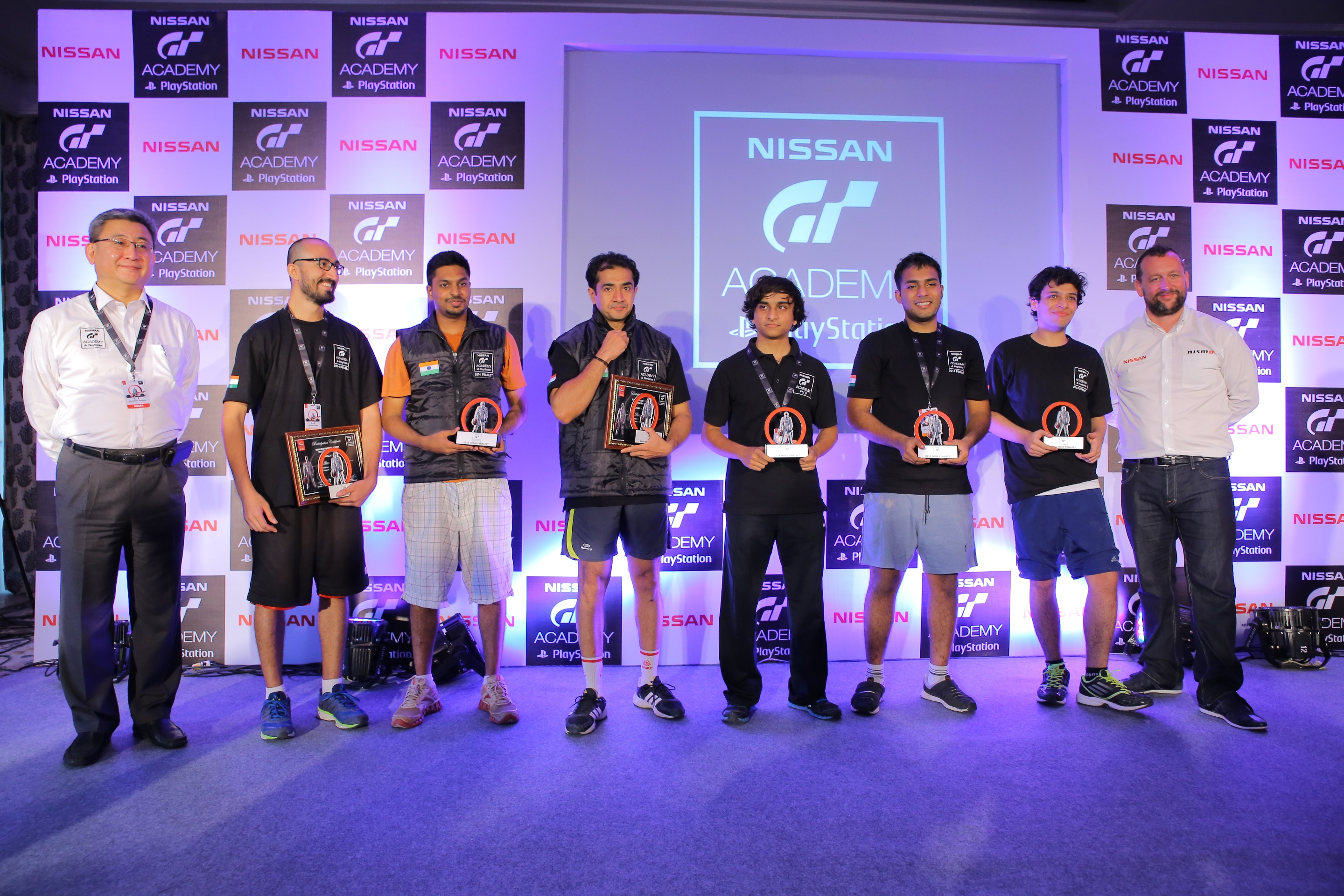 Six Nissan GT Academy finalists headed to Silverstone